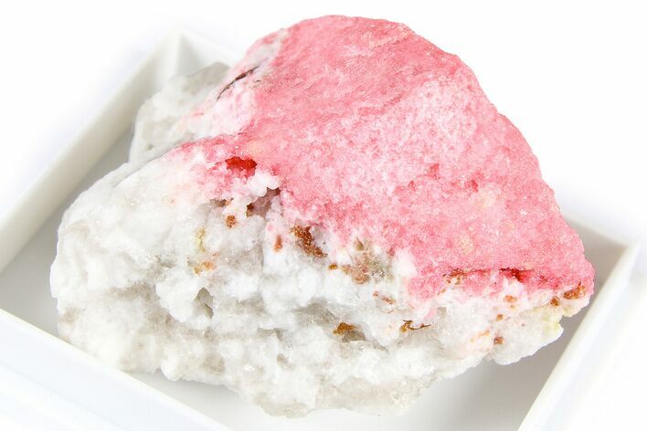 Pink Thulite Specimen - Mjønes, Norway #381290